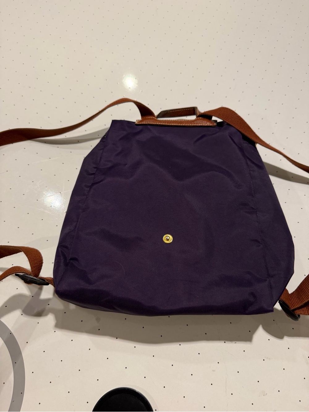 Longchamp Le Pliage backpack (Purple) - Picture 10 of 10